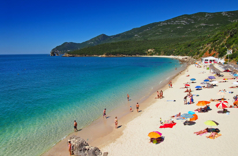 Galapos Beach, Portugal, Portugal